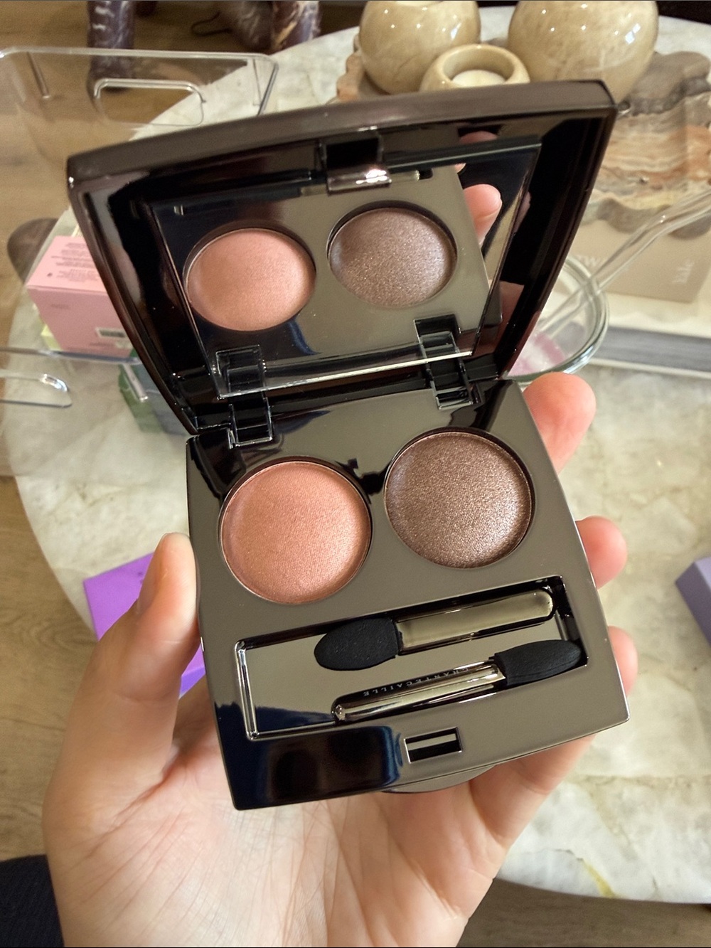 Chantecaille Le Chrome Luxe Eye Duo - Purple Box
